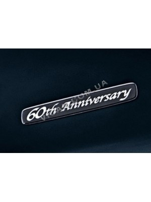 Эмблема 60th Anniversary